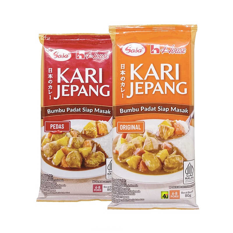 

Sasa House - Bumbu Padat KARI JEPANG - 80g BESAR