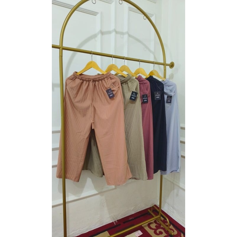 KULOT KNIT SERUT JUMBO | KULOT KNIT PREMIUM | KULOT KNIT SERUT TEBAL | KULOT KNIT HORNET
