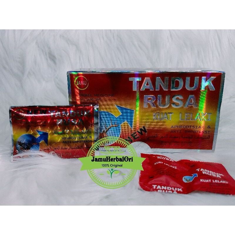 tanduk rusa new kapsul ORIGINAL