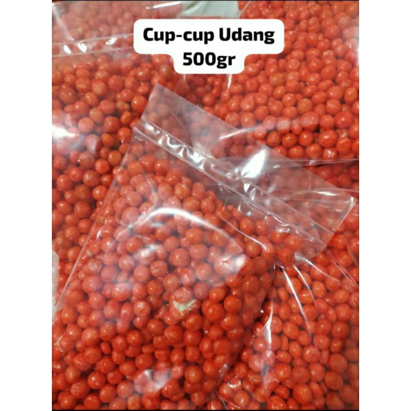 

Cup Cup Pilus Udang 500gr