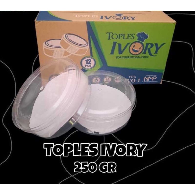 Toples ivory 250g