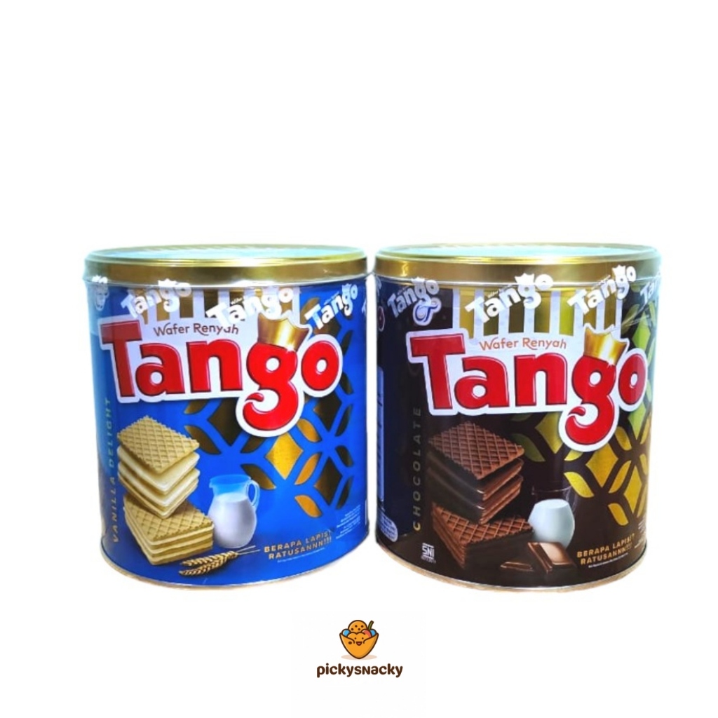 

BISCUIT TANGO WAFER KALENG COKLAT / VANILLA (270 GR)