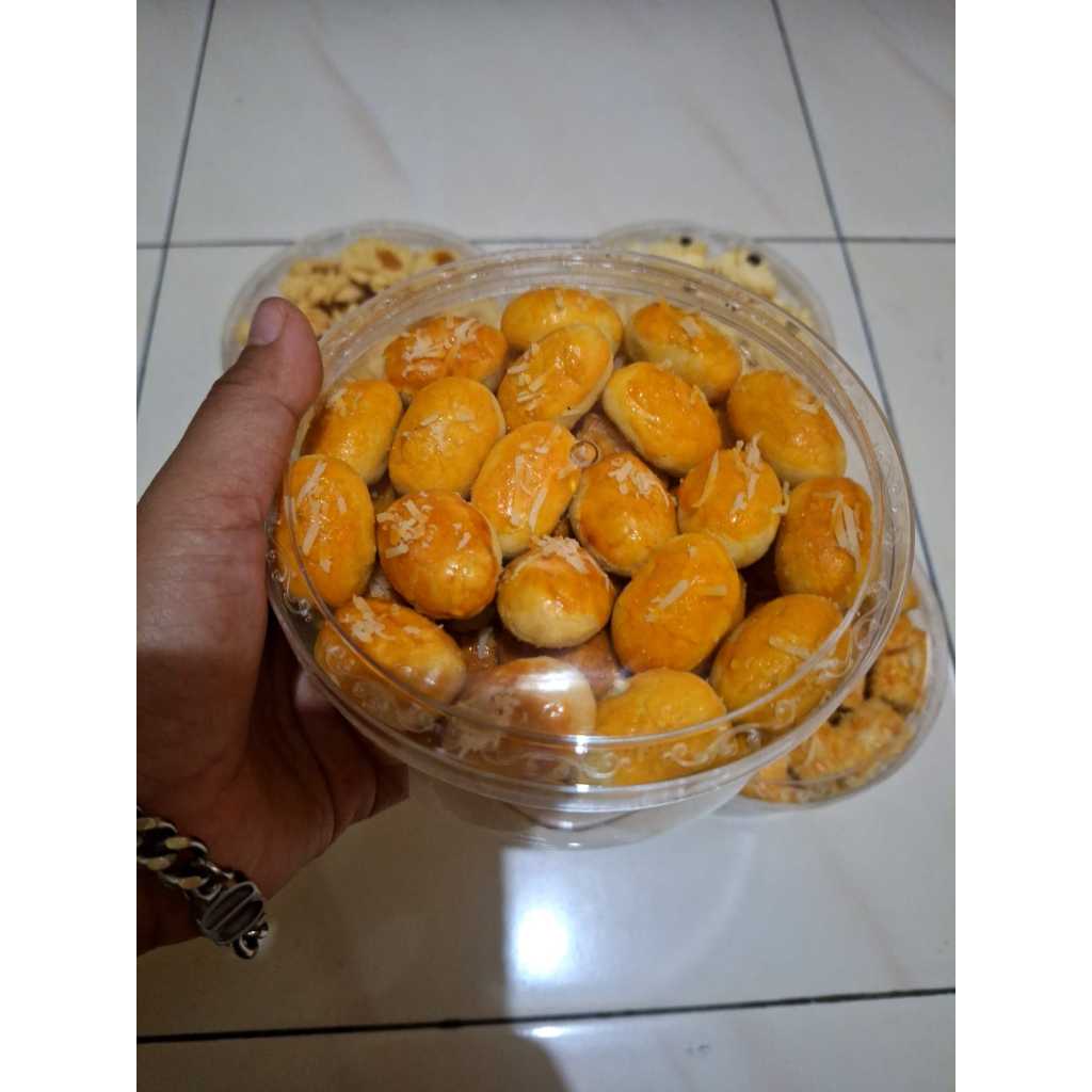 

KUE NASTAR KEJU BULAT 500gr