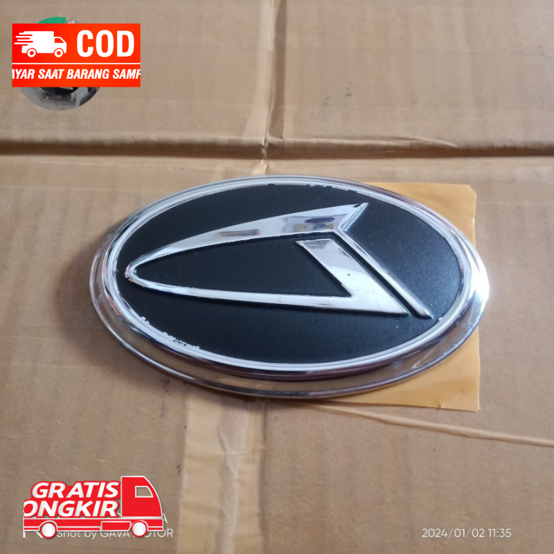 logo depan emblem daihatsu taruna espass