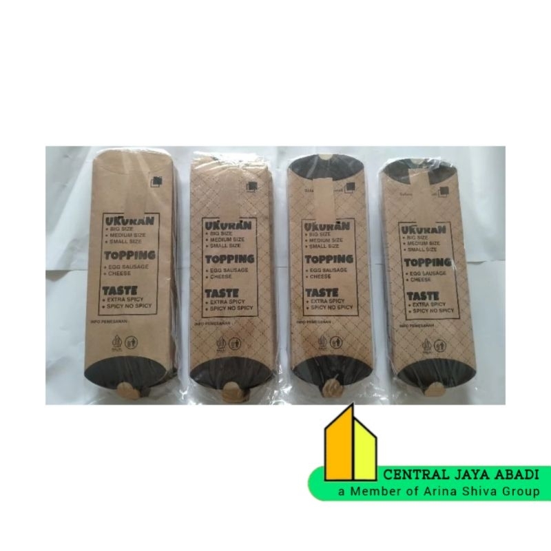 

150 LEMBAR KERTAS KEBAB TARIKAN UKURAN 25 × 10 CM HIGH QUALITY PRODUK TERBARU | KOTAK KEBAB KEKINIAN | DUS KEBAB VIRAL TIKTOK | KEMASAN KEBAB | BOX KEBAB 150 PCS MURAH | TOKO KEBAB OFFICIAL | CENTRAL JAYA ABADI | SHIVACORP 51431