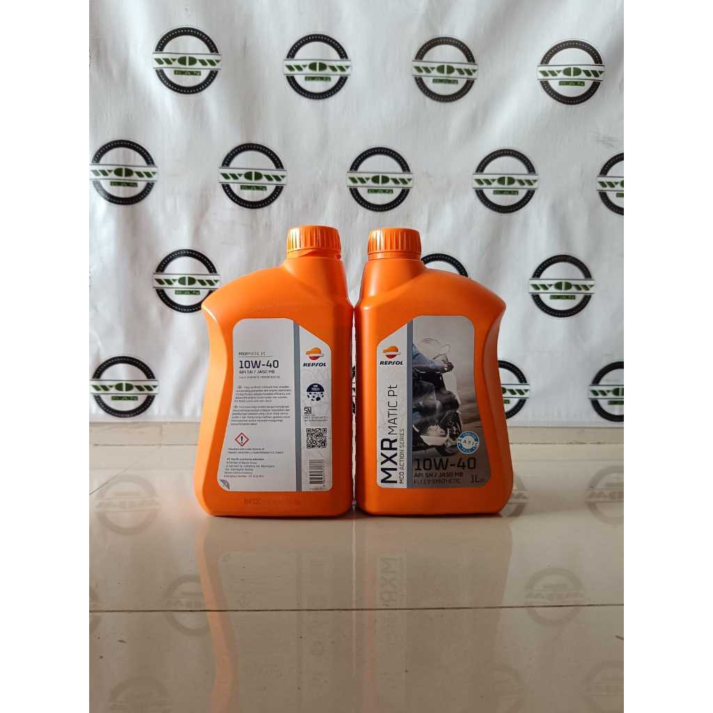 Oli REPSOL MXR Matic PLATINUM 10W-40 1L