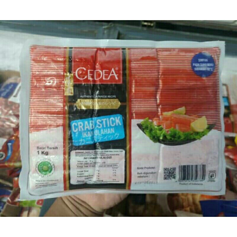 

Cedea Crab Stick 250gram Termurah