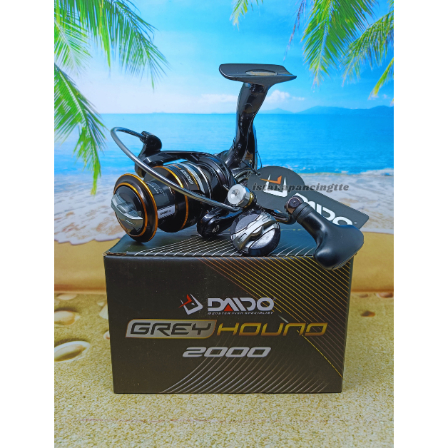REEL DAIDO SPINNING GREY HOUND 2000/3000/4000RK/6000RK