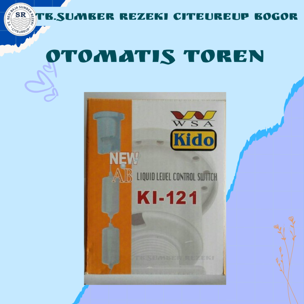 OTOMATIS TOREN / RADAR TOREN / KIDO KL 121 WSA