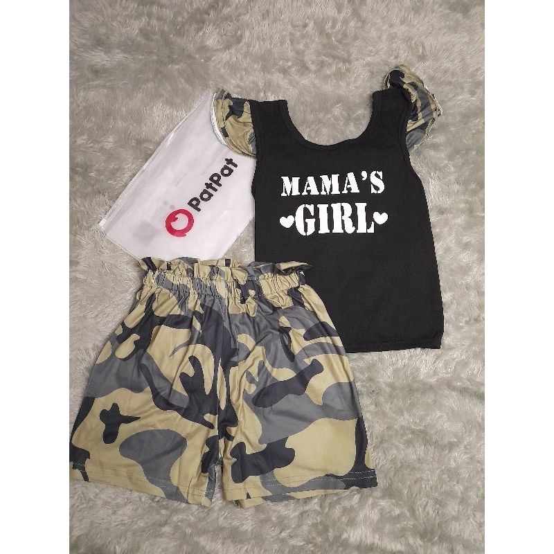 Setelan Pendek Patpat