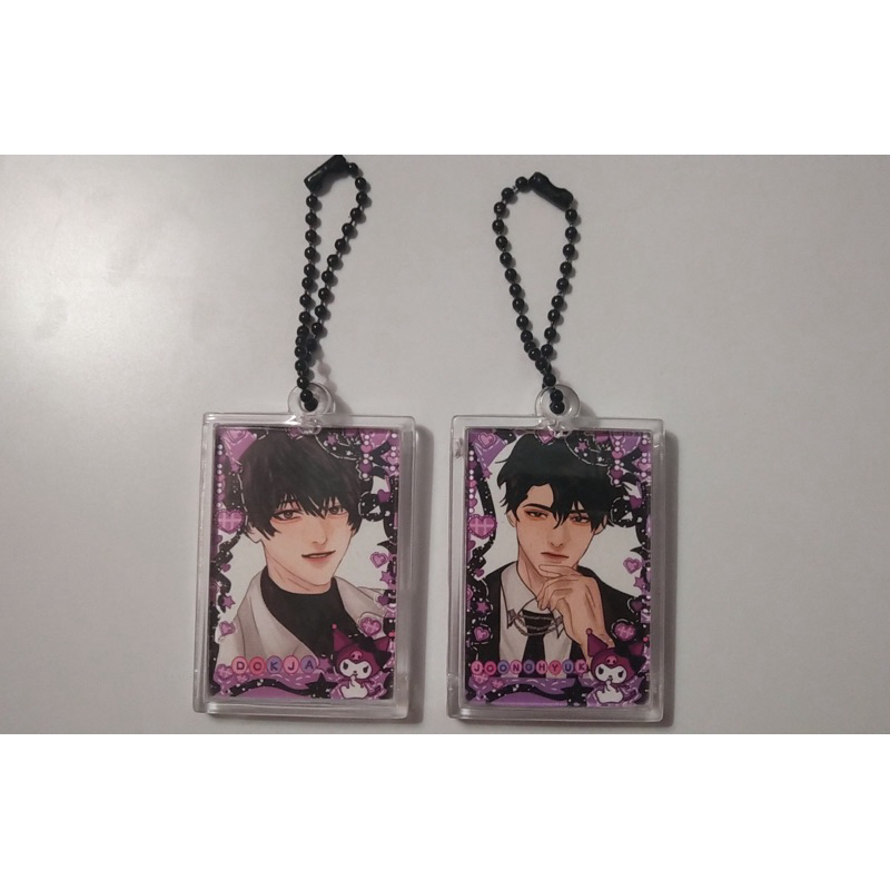 OMNISCIENT READER VIEWPOINT KEYCHAIN DECO | ORV FANMERCH JOONGDOK (JOONGHYUK & DOKJA MERCH) webtoon 