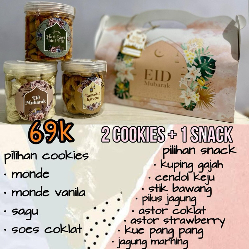 

Hampers Lebaran - Hampers Idul Fitri - Eid Mubarak - Hampers Kue Lebaran - Hampers jar Kue Lebaran - Hampers Kacang