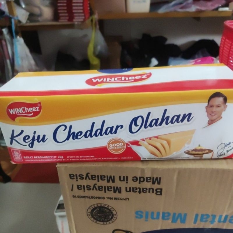 

Keju wincheez 2kg isi 250gram isi 8