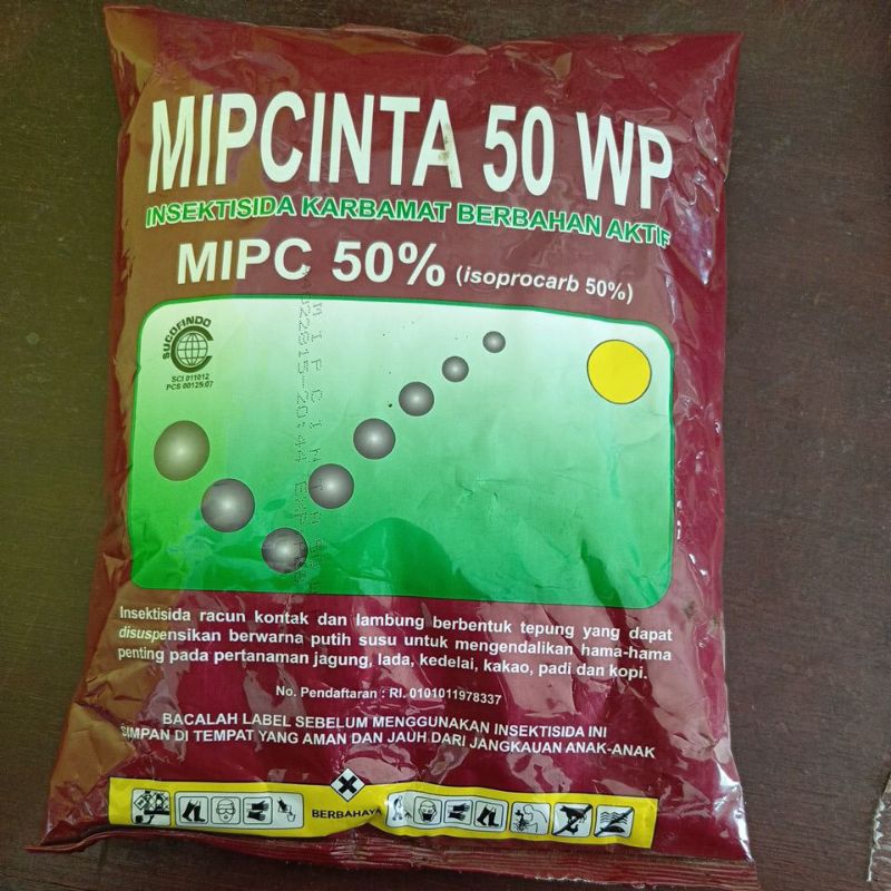 MIPCINTA 50WP insektisida 500gr