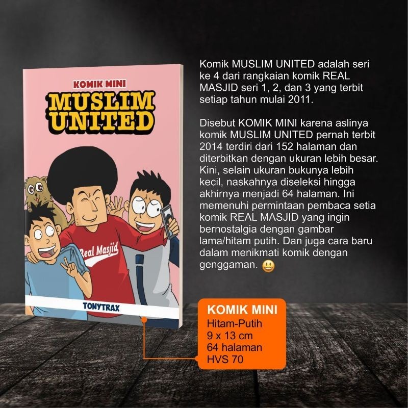 Komik Islami Mini Muslim United