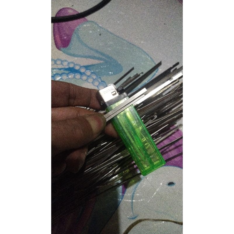 wiper untuk bahan entul joran pancing
