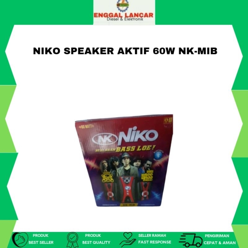 Niko speaker Aktive 60W NK-MIB