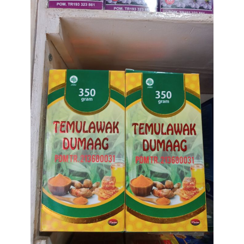 

TEMULAWAK DUMAAG || 350gr || madu herbal untuk maag.
