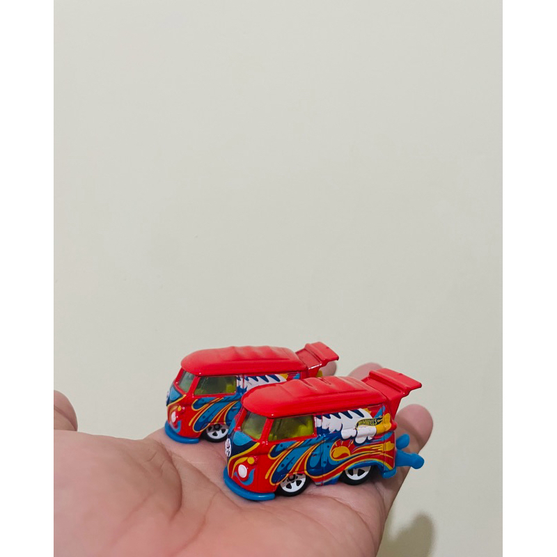 hotwheels kool kombi merah art