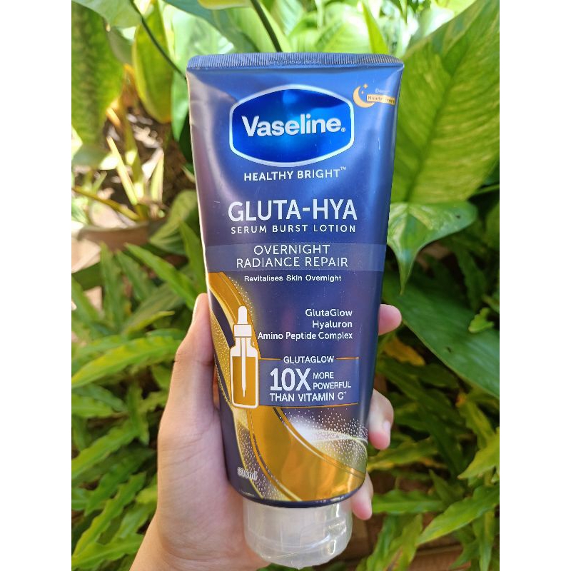 Vaseline GlutaHya Overnight 330ml