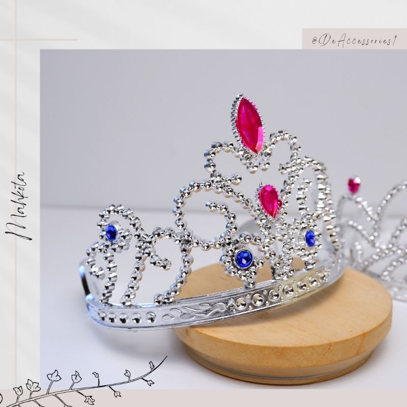 Mahkota Bando / Mahkota bando Plastik / Mahkota