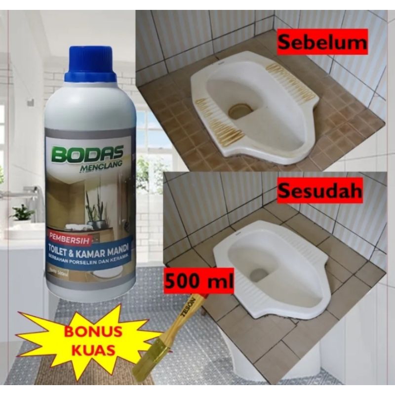 bodas pembersih toilet(500ml)