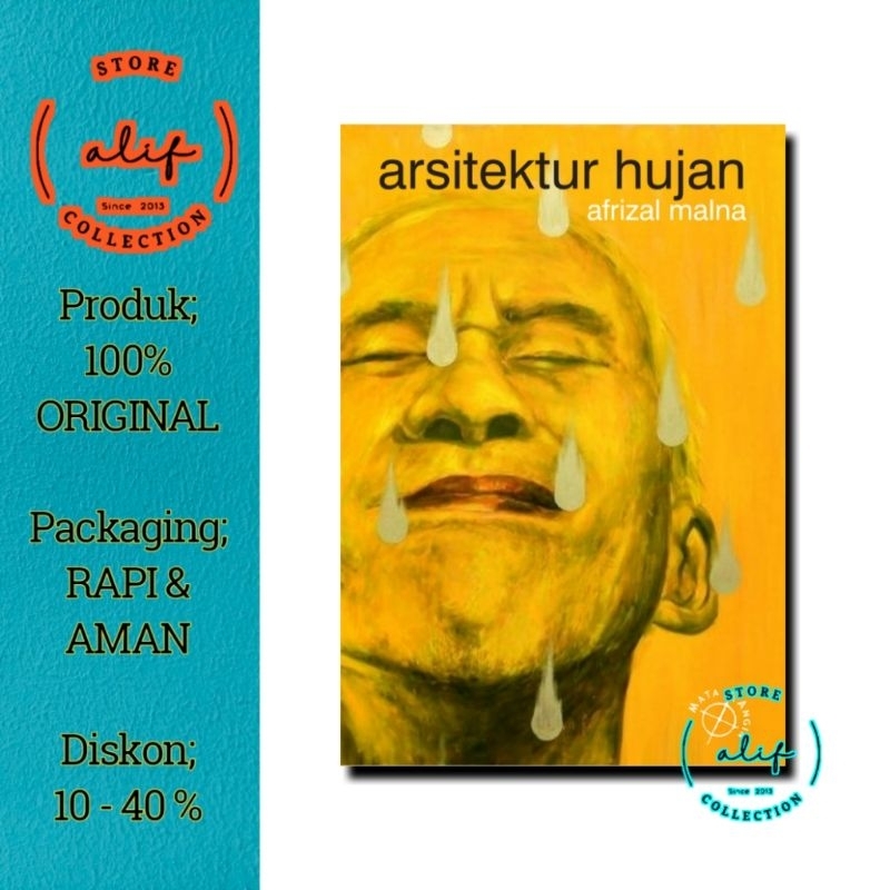 ARSITEKTUR HUJAN - Afrizal Malna