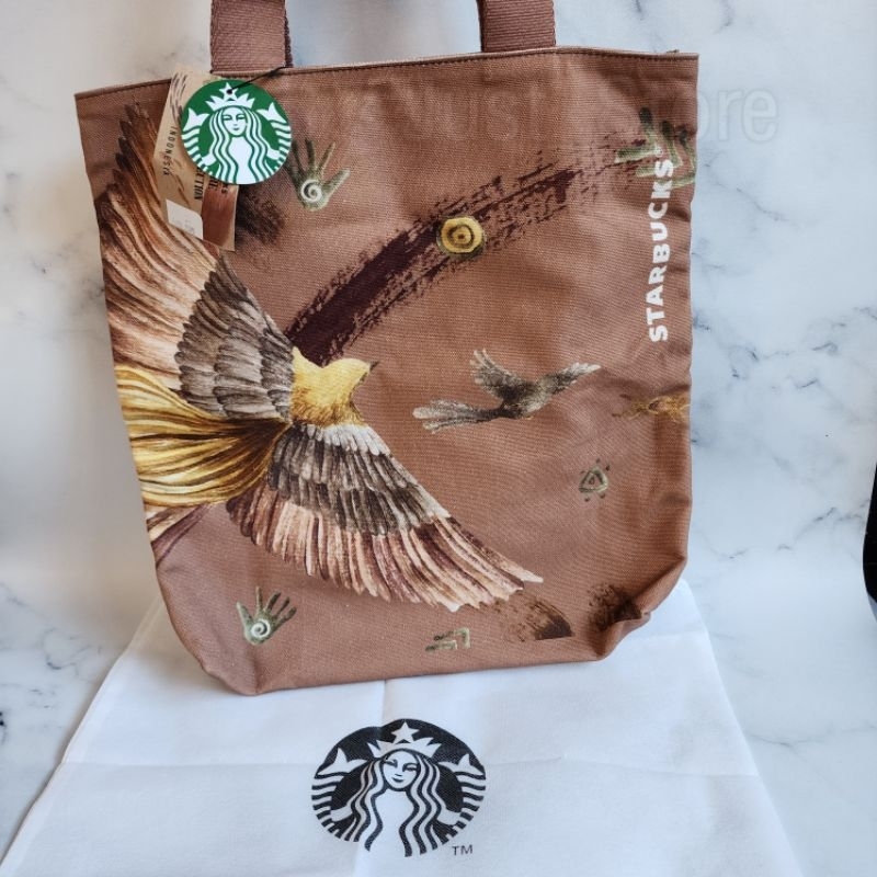 Tas / Pouch STARBUCKS Cendrawasih Original