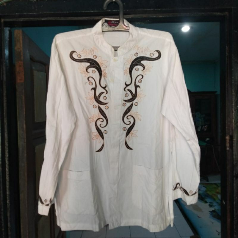 Xplus | Kemeja koko pria lengan panjang bekas