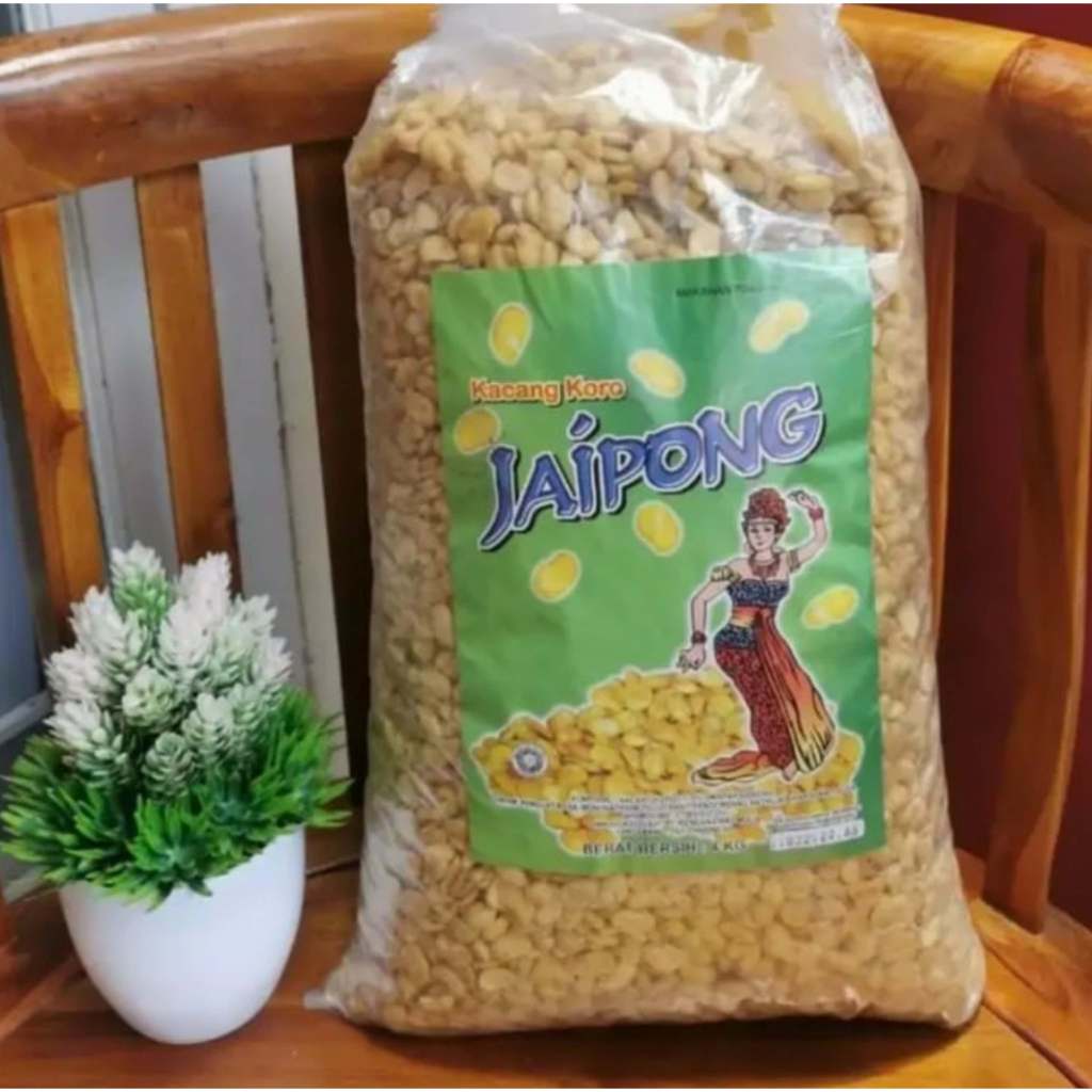 

Kacang Koro Ori Asin Gurih Kupas 1 Kg