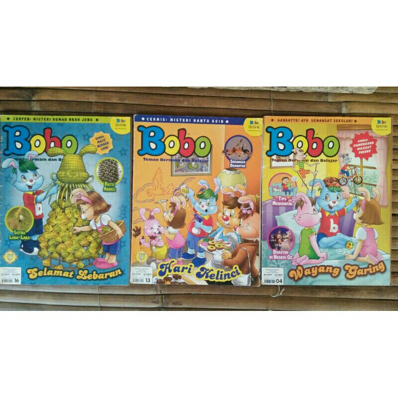 Majalah Bobo Edisi Tahun XLII terbit tahun 2014