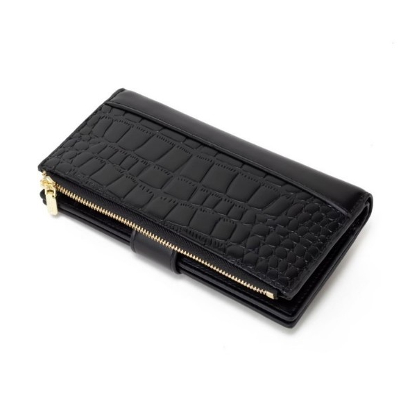JIMS HONEY BIG AGNES WALLET Dompet Lipat Panjang Wanita Cewek Fashion Jimshoney Casual Terbaru