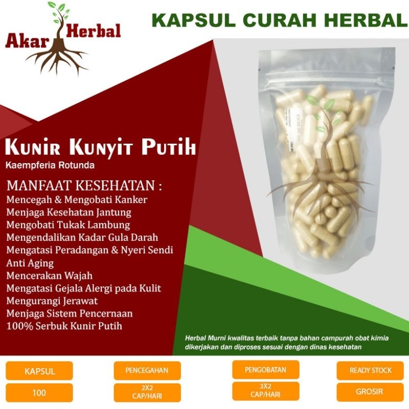 

KUNYIT PUTIH SERBUK 100kps