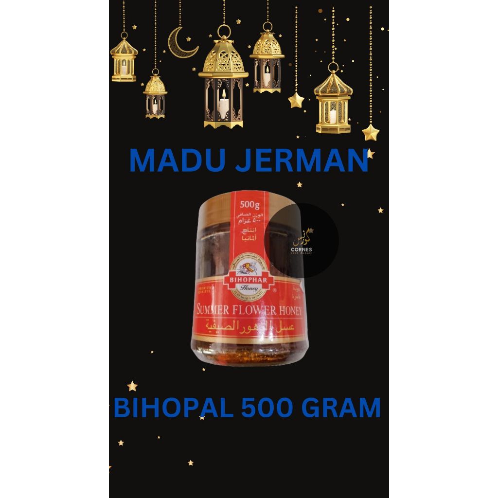 

MADU JERMAN BIHOPAL 500 GRAM