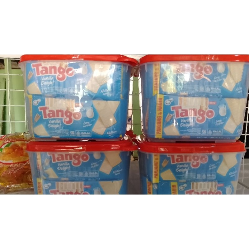 

Tango vanila delight toples isi 20 pcs