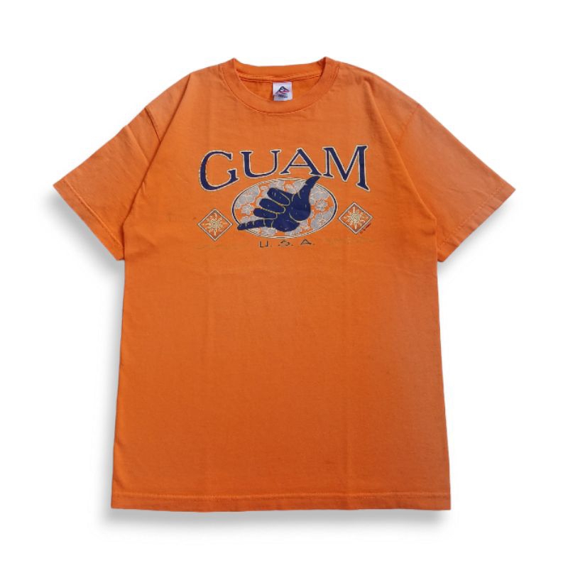 Kaos Guam USA tag AAA