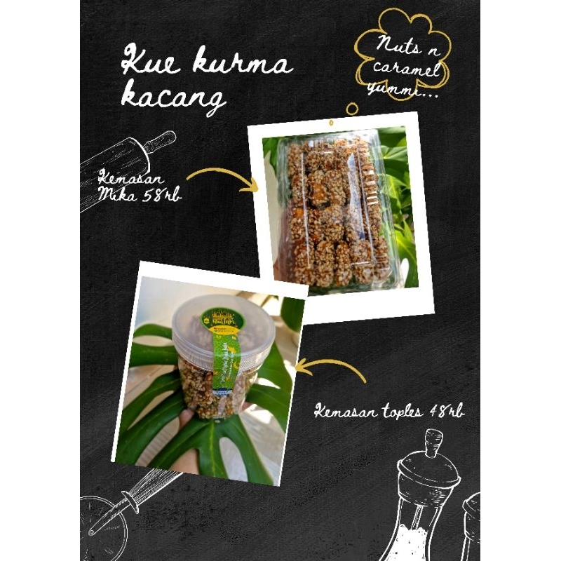 

Kue Kurma kacang