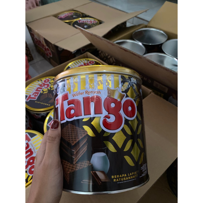 

TANGO WAFER RENYAH CHOCOLATE