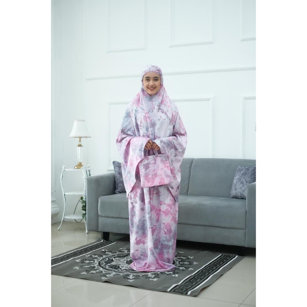 DIANPUTRI DASTER ARAB | GAMIS JEJE | RAYON SUPER GRADE A ORI MODEL RESLETING DEPAN BUSUI & BUMIL LD 110-syakila 17