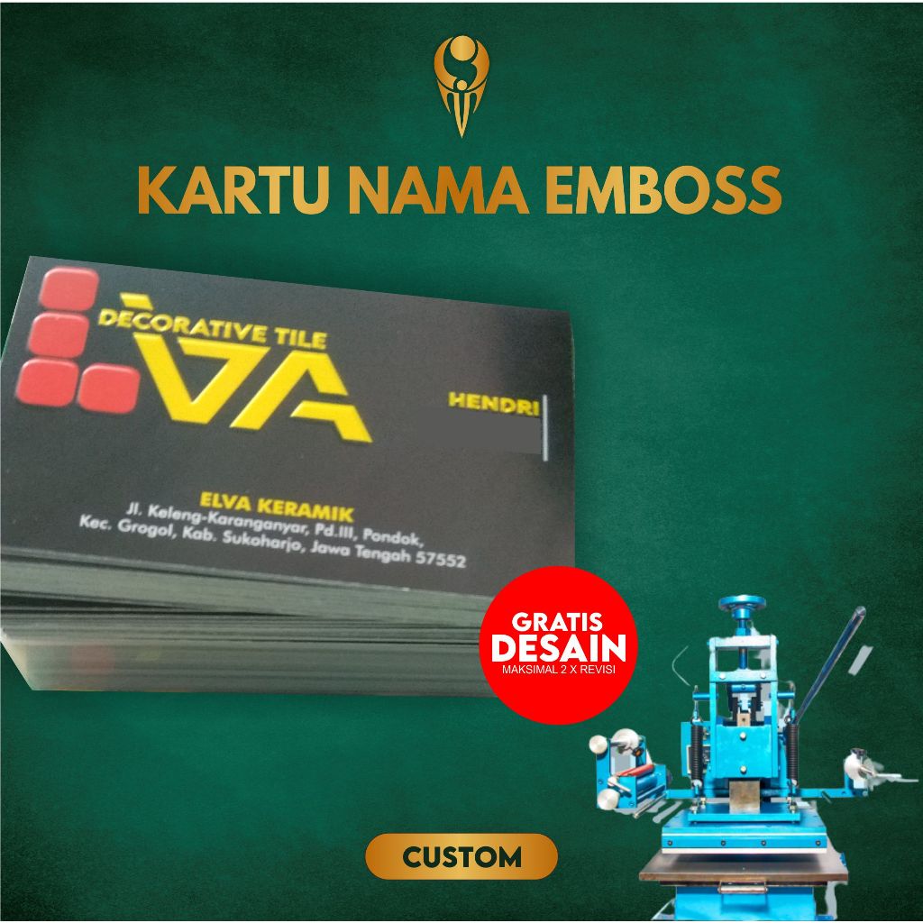 

KARTU NAMA EMBOSS KALANGAN KHUSUS PROFESIONAL- SOLDIMPRO