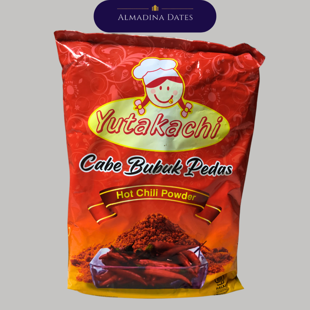 

BUBUK CABE EXTRA PEDAS/ EXTR HOT CHILI POWDER 1KG