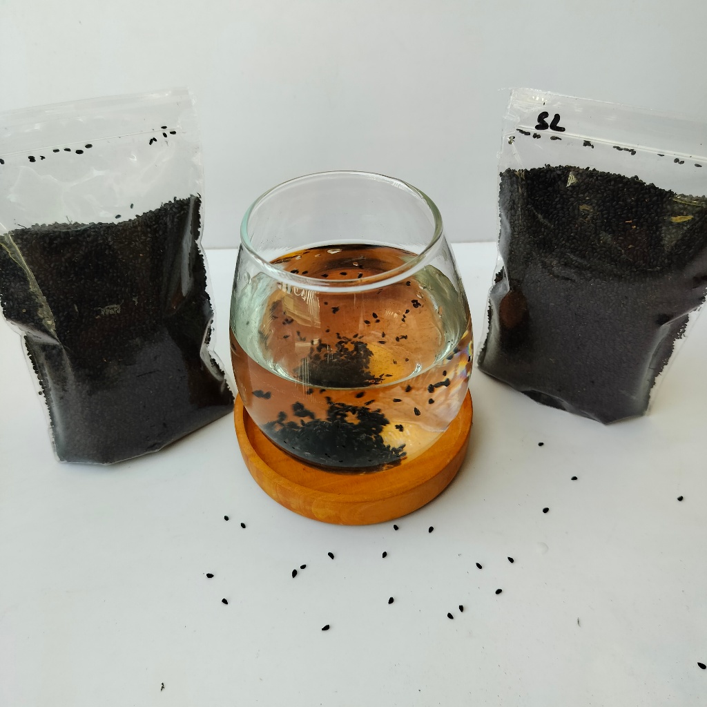 

BASIL SEED / SELASIH 100% ASLI PREMIUM