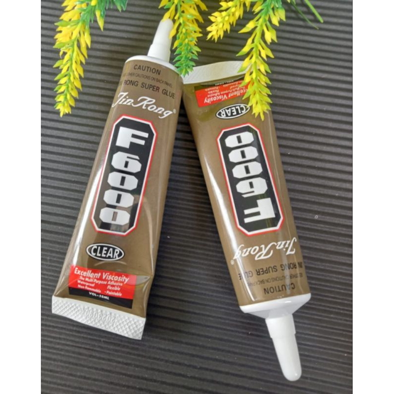 

50 ml Lem f6000 - Jin Rong Super Glue