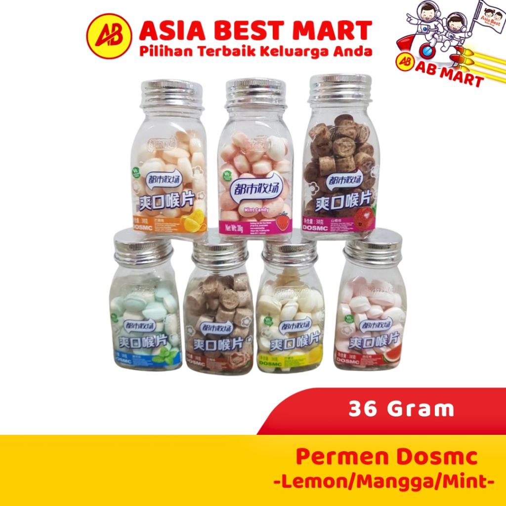 

Permen Dosmc Vitamin C Xinle / Permen Dosmo / Dosmc Candy