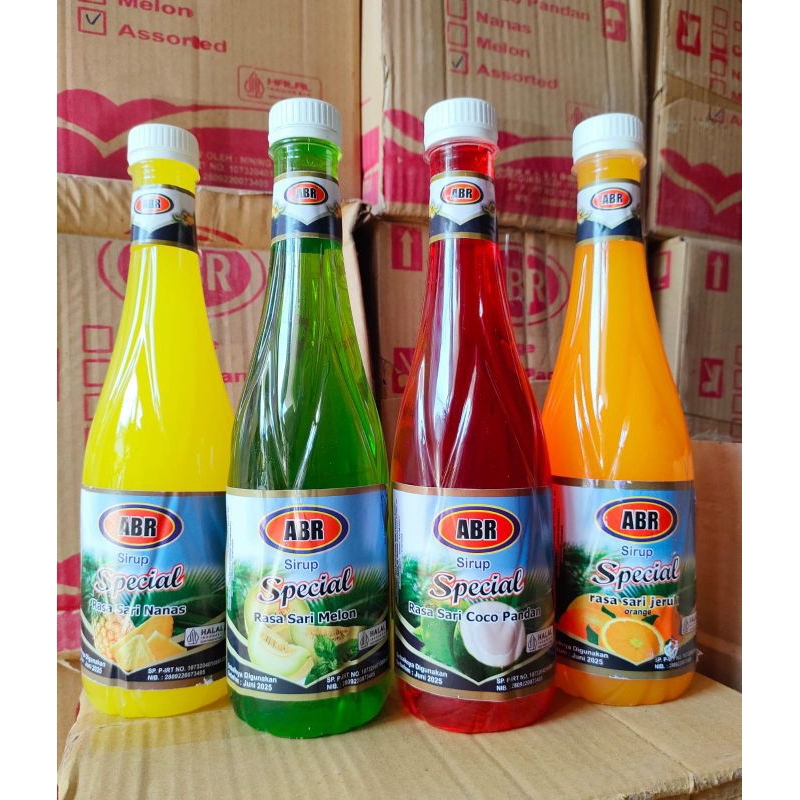 

SIRUP ABR 1 DUS ISI 12 EXP 2025 PRODUK BARU