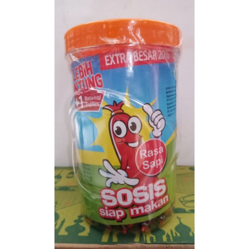 

sosis so nice-sosis enak-so nice rasa sapi isi 25pcs