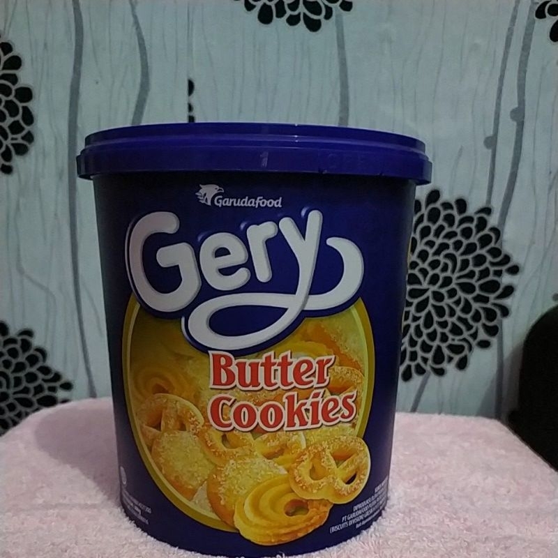 

Gery butter cookies 300g,free bubble/kardus