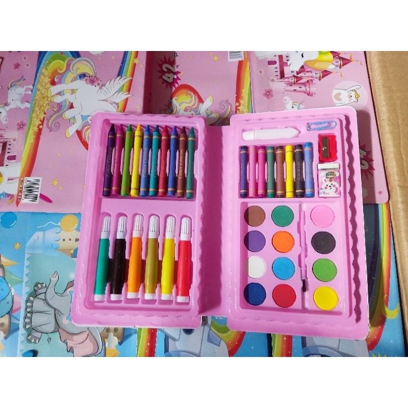 CRAYON SET ART 42pcs