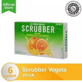 

VEGETA SCRUBBER RASA JERUK 7.1 GRAM BOX 6 SACHET