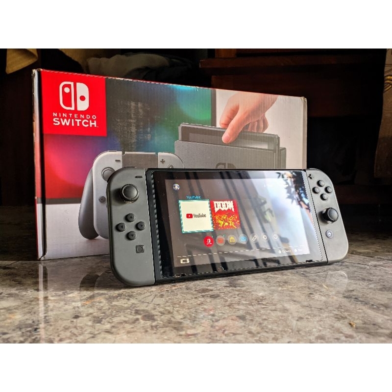 Nintendo switch OFW second v1